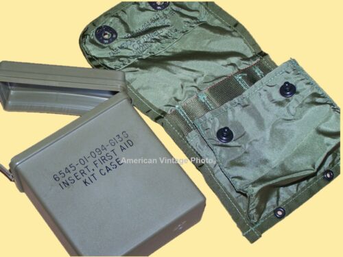 Kit Medic IFAK First Aid USA Military USMC LC-1 ALICE Like Vietnam War Era USGI - Photo 1 sur 5