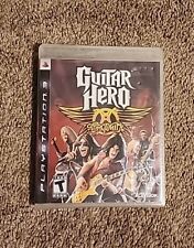 Guitar Hero Aerosmith (Sony PlayStation 3, 2008) PS3 New Factory Sealed OOP