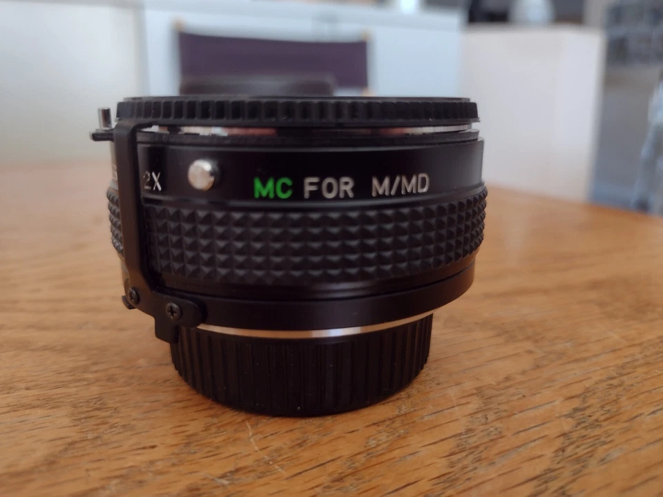 Mint Quantaray 7 Element Auto Tele Converter 2X MC For M/D Lens Mount With Case - Image 4 of 4
