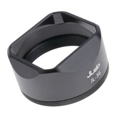 Metal Lens Hood for Fujifilm Fuji X100VI, X100V, X100F, X100, X100S, X100T, X70
