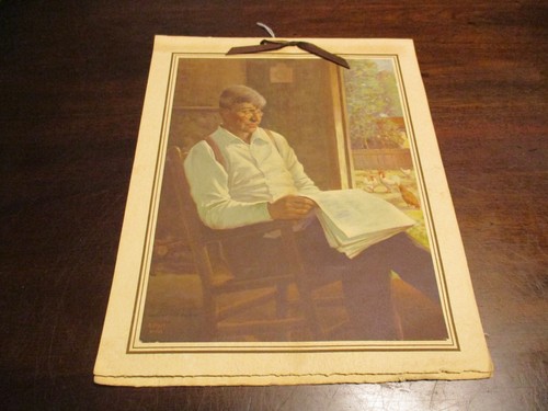 Season's Greetings Anderson's Butter Krust Bread advertising 1942 Calendar - Picture 6 of 8