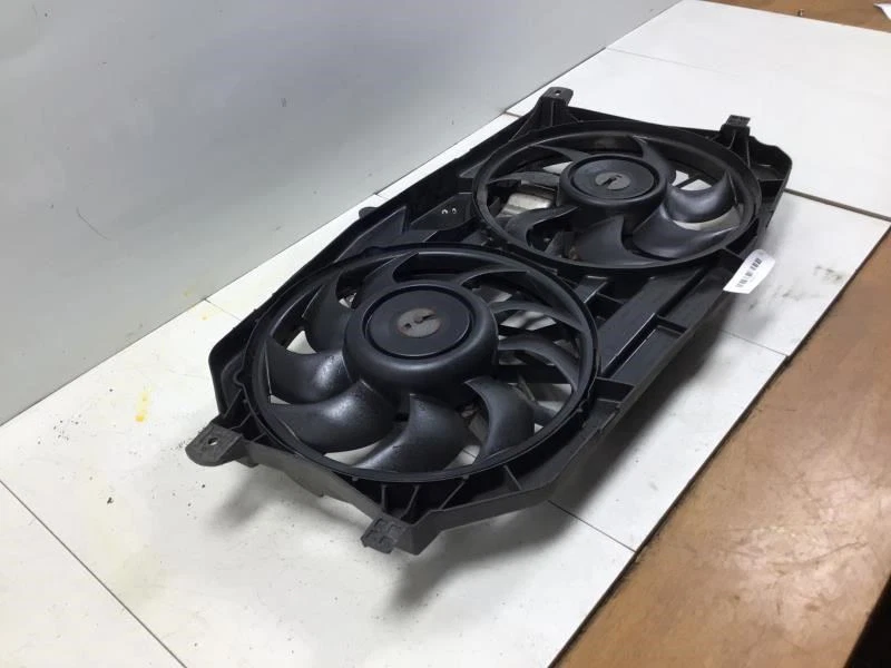 Ford Freestyle 2005 radiador refrigerante refrigeración doble ventilador montaje Bosch OEM+ Foto 3 de 4