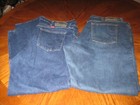 2 PAIR MENS WRANGLER BLUE JEANS SZ 38X29 — photo 1