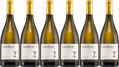 6x Pinot Bianco Vom Stein, 2022 - Weingut Castelfeder, Trentino-Alto Adige! Wein