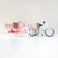 Metal Cutting Dies Bicycle Diy Scrapbooking Photo Album Decorative Embossing