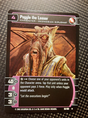 WOTC Star Wars TCG UNPLAYED Attack Clones MINT # 101/180 (A