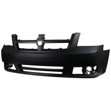 1 Bumper Cover for 2008 Dodge Grand Caravan Value Package Front CAPA CERTIFIED