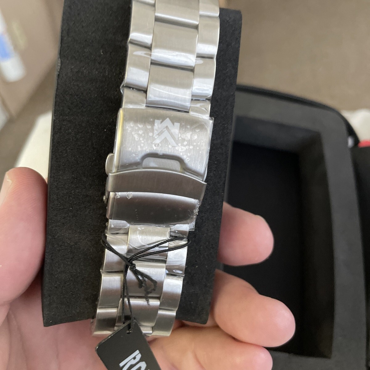 NWT Rgmt Field Master Black Dial Men\'s Watch MIDNIGHT BLACK main image 2