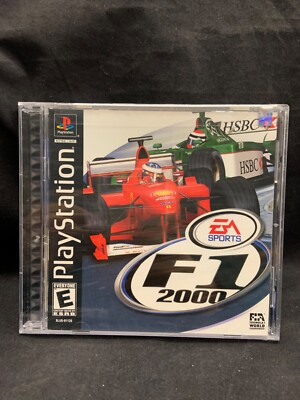 PlayStation 1 PS1 - F1 2000 - US - Neu & Sealed VGA Ready