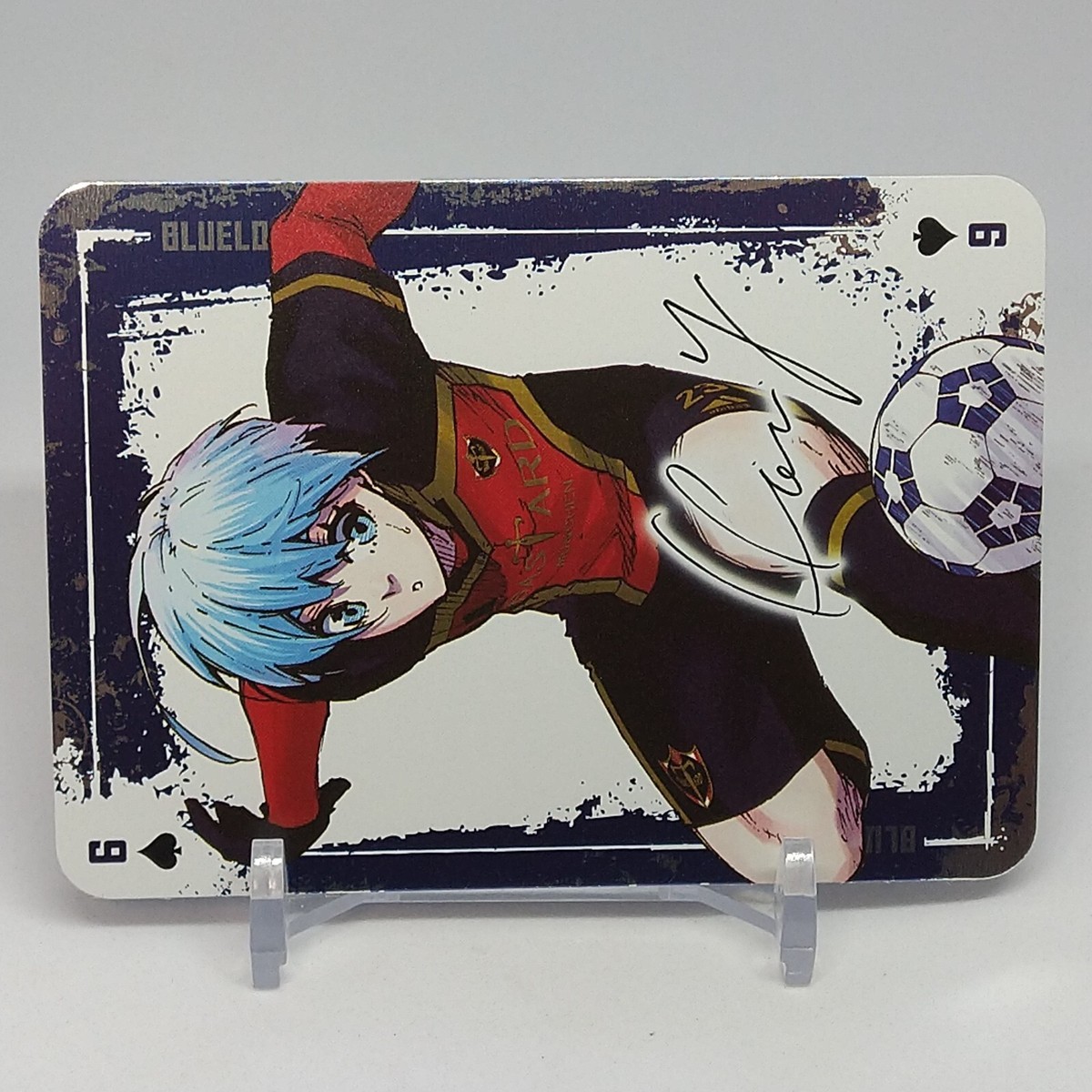 Yo Hiori Blue Lock Vol.31 Special Edition Playing Card Spade 6