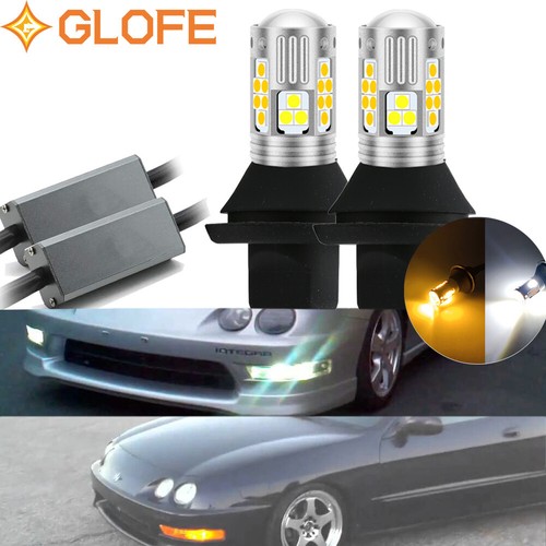 2x Switchback LED Turn Signal Bulbs For Jeep Wrangler 1994-2017 – No Resistor Needed, 3157 Plug & Play