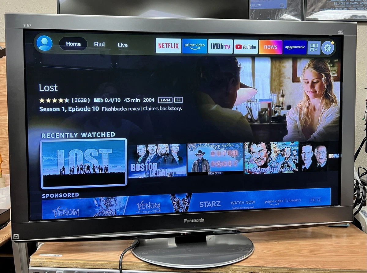 Panasonic Viera 50 Plasma TV Indiana Tvs for sale | eBay