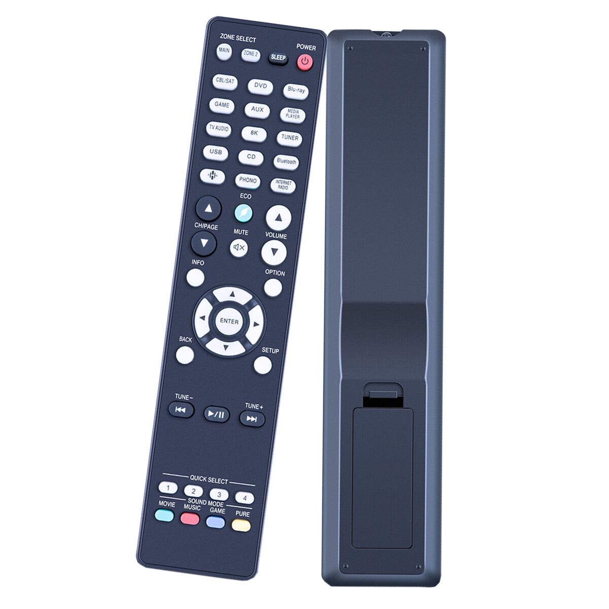 New Replacement Remote Control For Denon RC-1244 AVR-S760H AVR