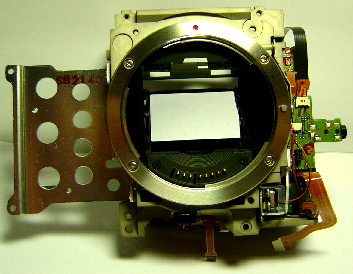 NEW CANON DSLR EOS 1DX 1D X MIRROR BOX ASSY ORIGINAL PART CY3-1661