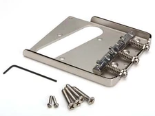 Callaham Telecaster Bridge, Vintage, for Bigsby Flat Mount Vibratos (Stainless