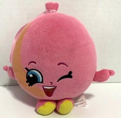 Shopkins Moose Enterprise June Balloon Plush Stuffed Soft Toy 6'' Tall!!