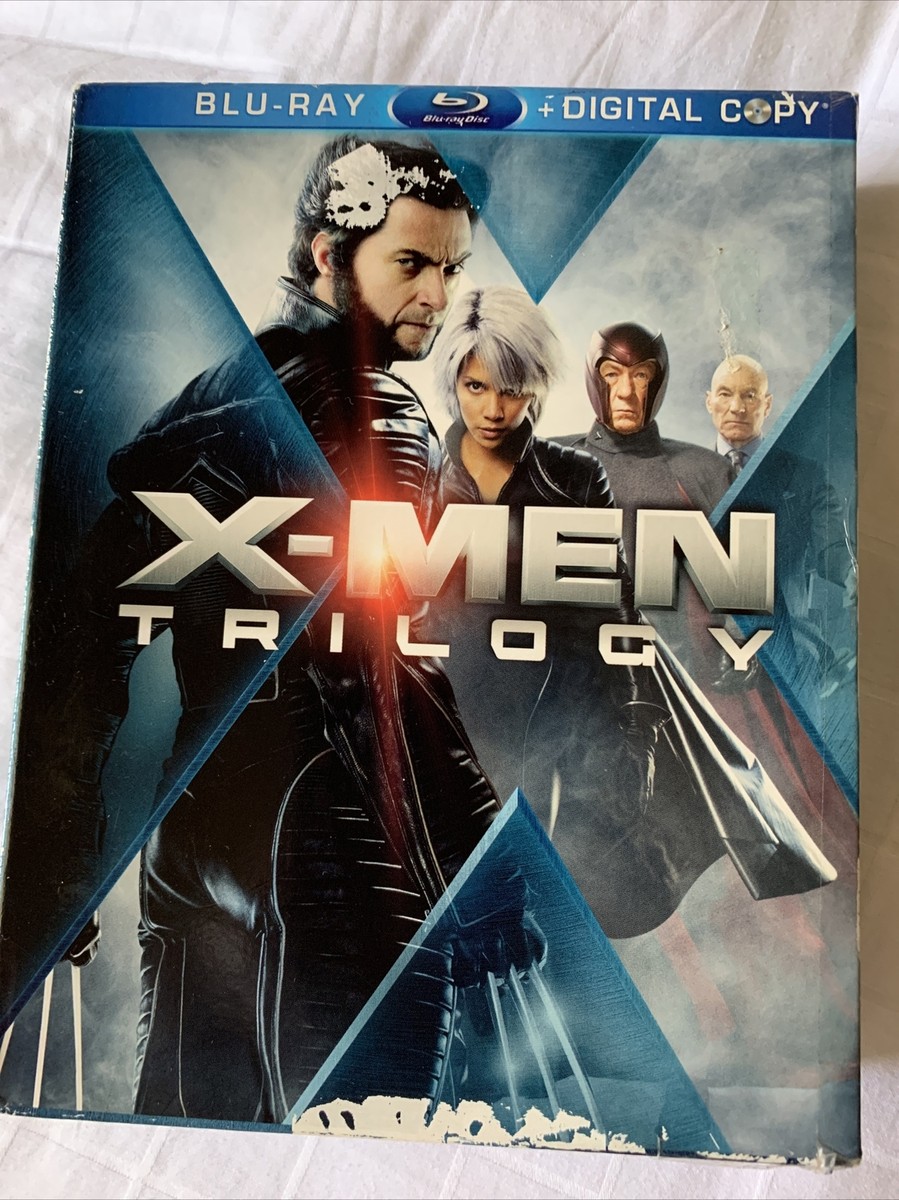 X-メン Blu-ray BOX エックスメンBlu-rayセット八千円早い者勝ち