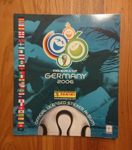 Panini 2006 Germany World Cup Empty Sticker Album NORTH & SOUTH AMERICAN VERSION