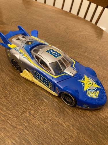 RARE NASCAR Racers Steve “Flyer” Sharp Toy Car #808 Hasbro 1999 Team Fastex