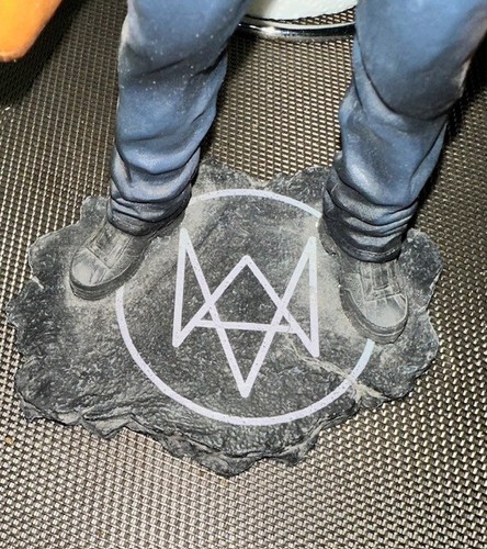 WATCH DOGS - UBISOFT/UBICOLLECTIBLES - Aiden Pearce Official Collectible Figure - Picture 7 of 7