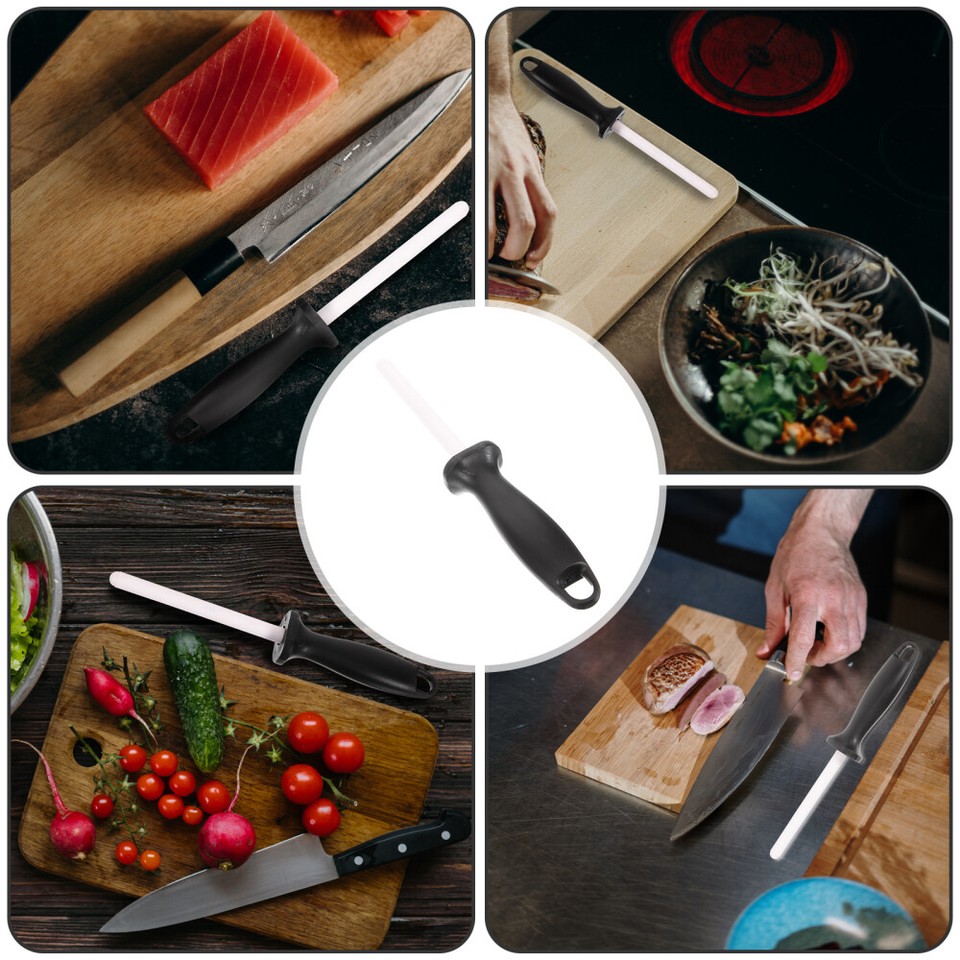 Sharpening Rod Ceramic Sharpener Lightweight Knife Sharpeners eBay