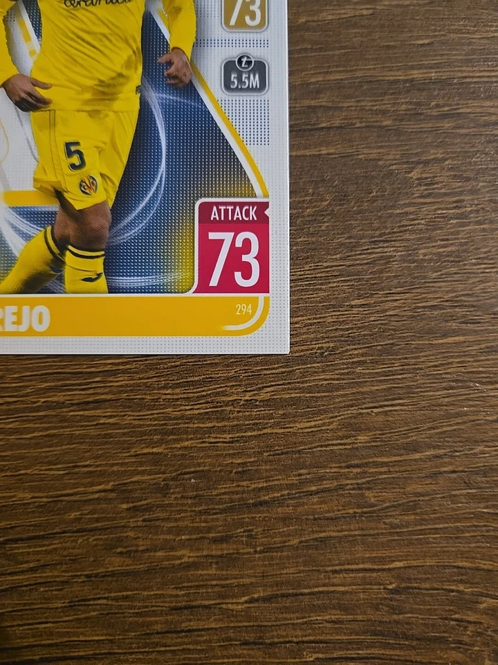 2021-22 Topps UEFA Dani Parejo #294 - Image 4 of 4