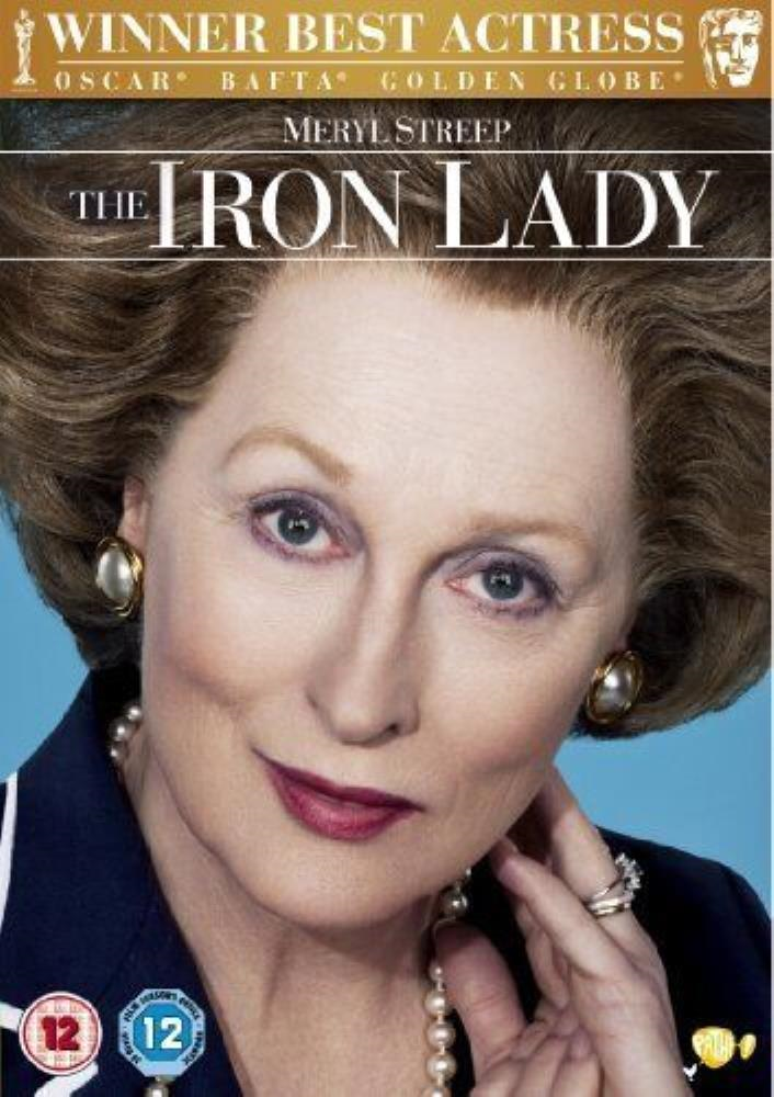 The Iron Lady DVD (2012) FREE SHIPPING