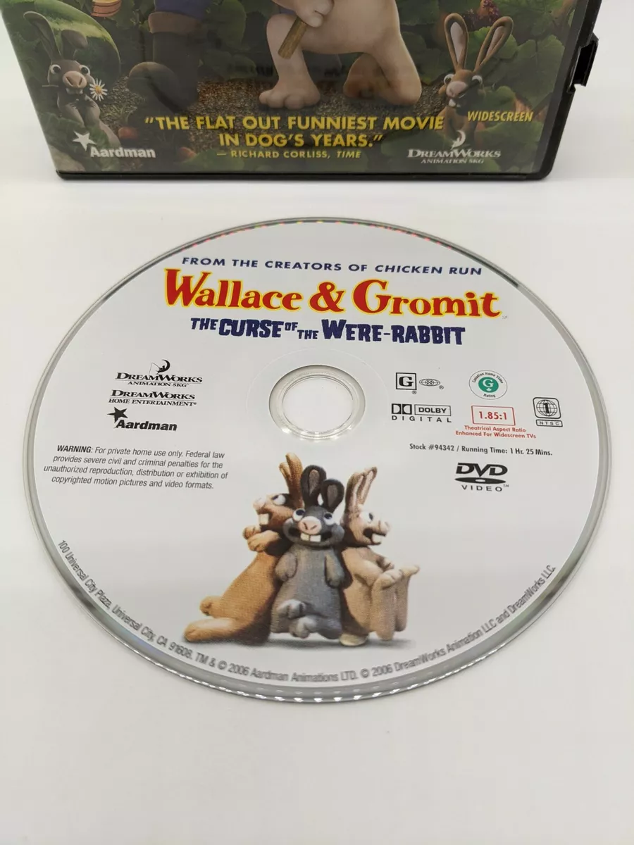 Wallace & Gromit: The Curse of the Were-Rabbit (Widescreen Edition) DVD  678149434224