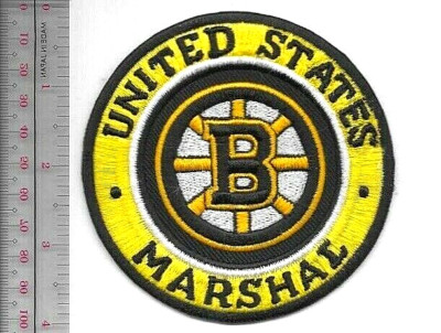 US Marshal Service USMS Massachusetts Boston Field Office & Bruins No Tariff