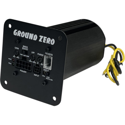 Ground Zero GZ SUB-AMP300 Mono Verstärker 280 Watt RMS @2 Ohm