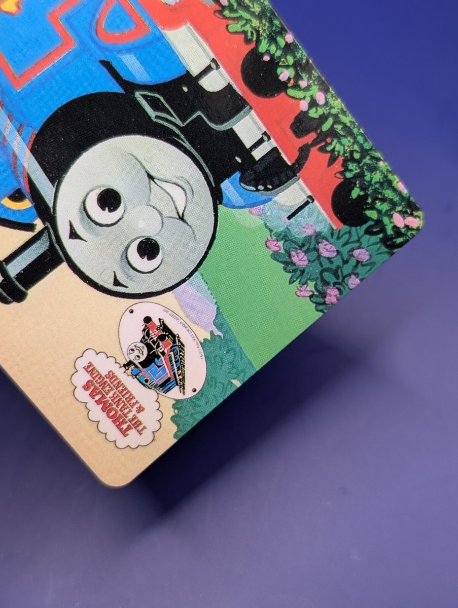 Thomas 1 Thomas & Friends Tank Train Engine Banpresto Vintage Card