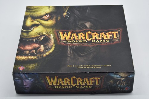 Warcraft: The Board Game - 2003 - Giochi di volo fantasy SPEDIZIONE VELOCE SICURA COMPLETA - Foto 18 di 20