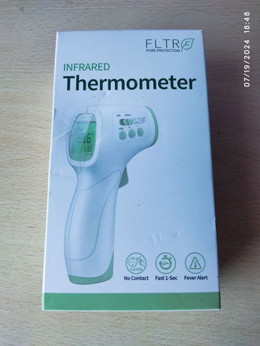 FLTR Digital Infrared Thermometer - Non-Contact For Baby and Adult | eBay