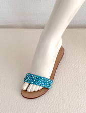 Giuseppe Zanotti Sandal embellished with rhinestones Sz. EU40 - US10