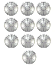10 PC Bulk Replacement 357151 Clear Pump Lid Part Pool Spa Inground Pump