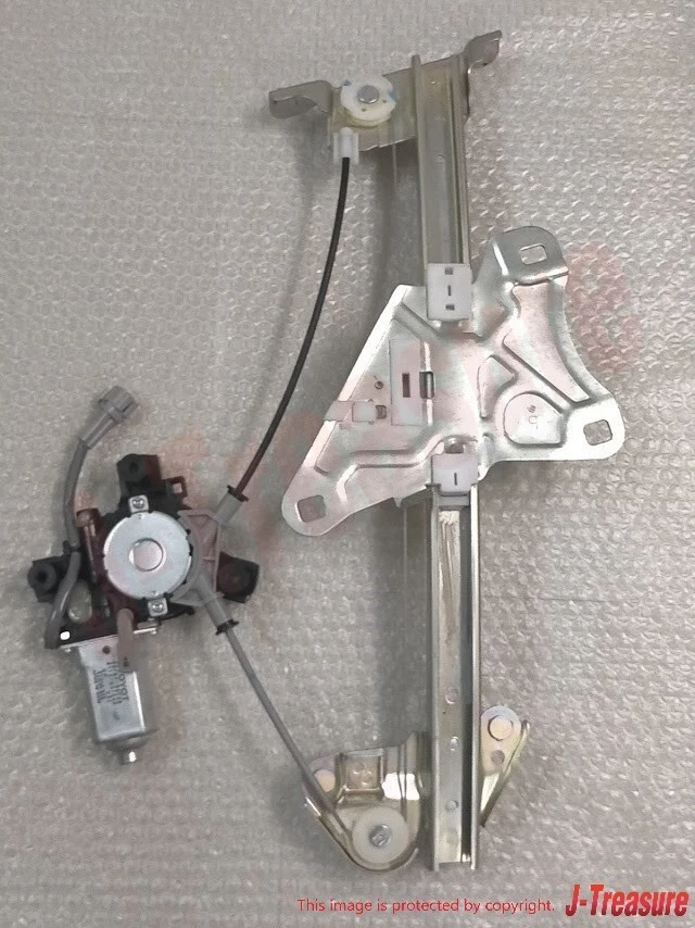 TOYOTA SUPRA JZA80 93-98 Genuine Door Window Regulator With Motor Left Side OEM - Image 4 of 4