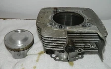 Cylinder Barrel w Piston Vertical Rear Engine Ducati SS Monster Multistrada 1000