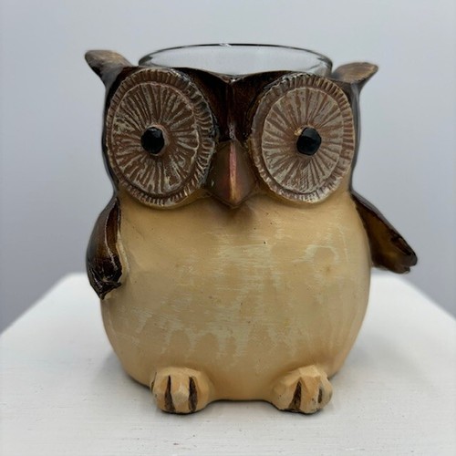 Yankee Candle Owl Votive Tea Light Candle Holder Decor 2011, 1197497 3.