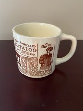 Vintage Sears Robuck & Co. 1906 Catalog Mug made in the USA