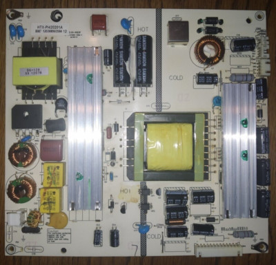(A817) HAIER LET39Z18HF 39'' HTX- PI420402A POWER TV BOARD POWER SUPPLY