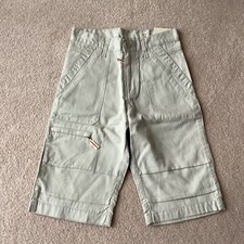 NWT GUESS JEANS BOYS 12 SHORTS, RETRO STONE COLOR, 5 POCKETS, LONGER LENGTH