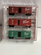 MICRO TRAINS 97-61 GREAT NORTHERN  NSC  GN 3 PACK 40' BOX CARS NSC SPECIAL RUN N