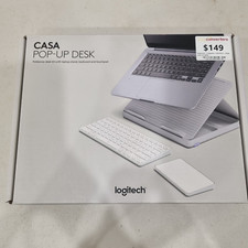 Logitech Casa Pop-Up Desk Keyboard & Touchpad...