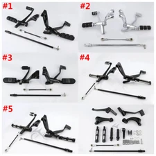 Forward Controls Pegs Levers Linkage Fit For Harley Sportster XL883 1200 14-2022