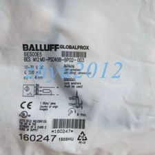 BALLUFF BES00E5 BES M12MD-PSC40B-BP02-003 Sensor New Free Shipping