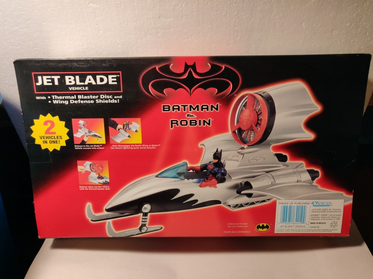 Batman & Robin JET BLADE (CosBman2-1259) | eBay