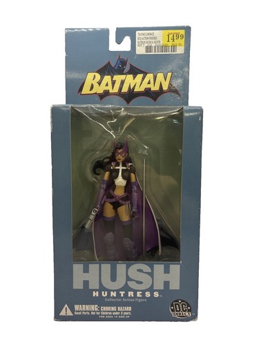 Mafex Huntress (DC Batman Hush Ver. MISB 6