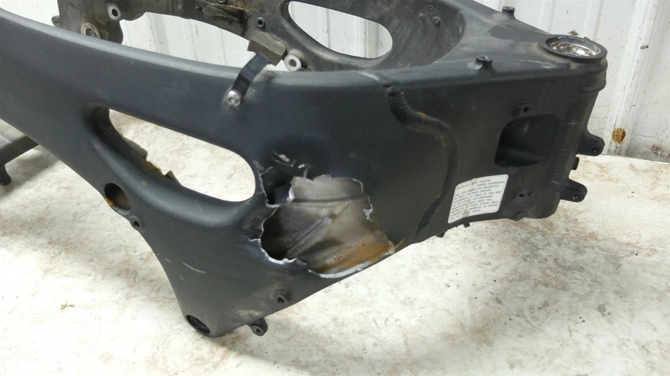 10 chasis cuadro honda vfr 1200 f vfr1200 Foto 2 de 4