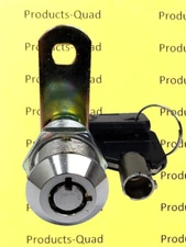 Admiral 1-1/2 inch Tubular Cam Lock Camper Storage Cabinet Toolbox key 1-1/2"