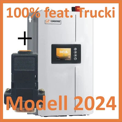 Lumentree SUN 800G2 feat. Trucki, Modell 2024 incl. T2SG-Stick